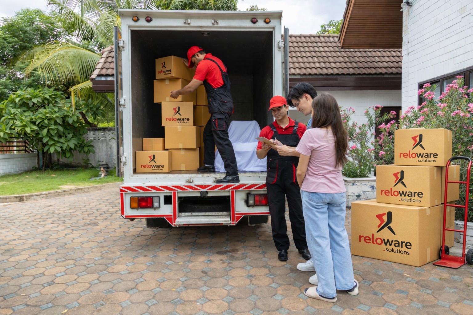 Reloware House shifing