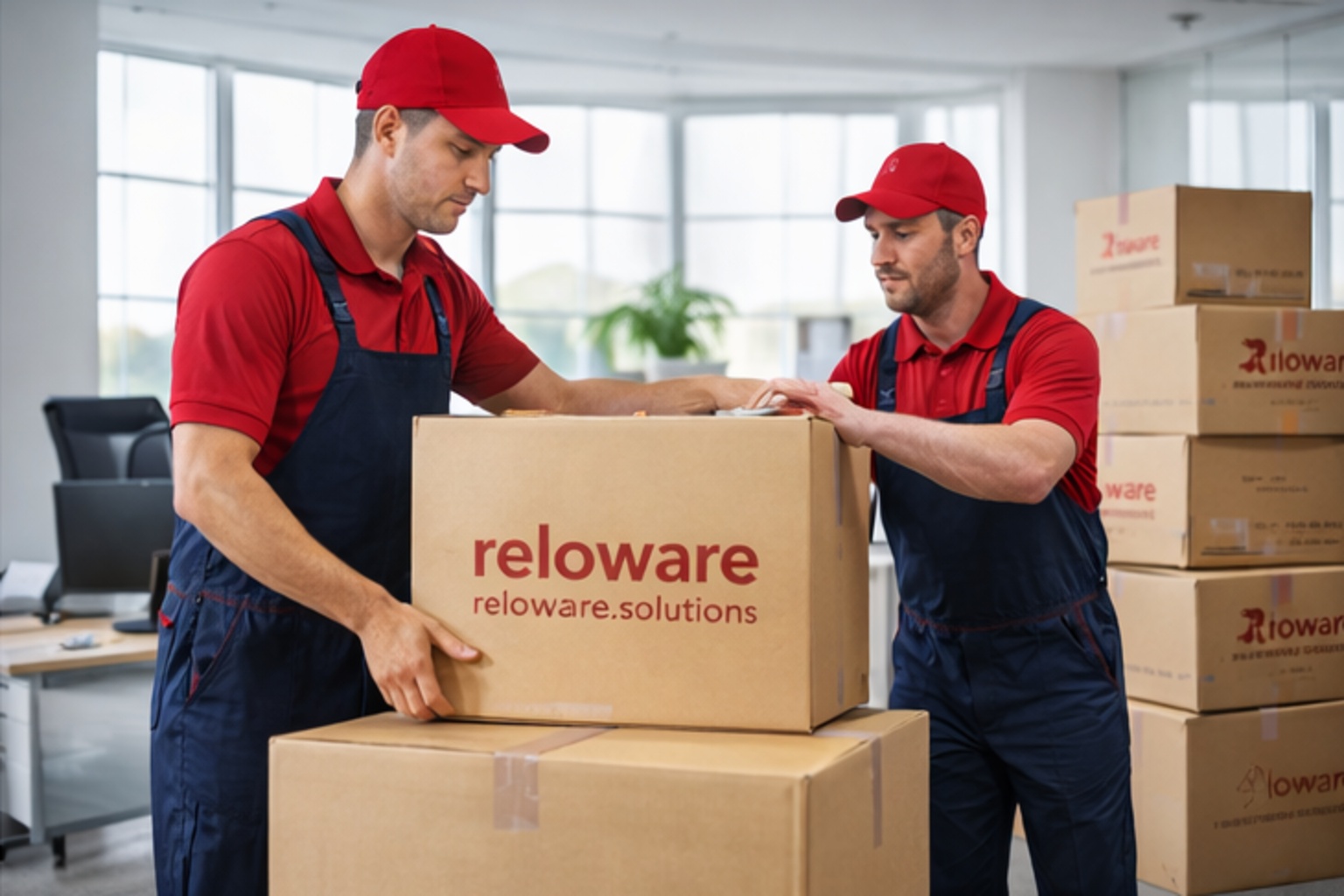 Reloware Office Relocation 1