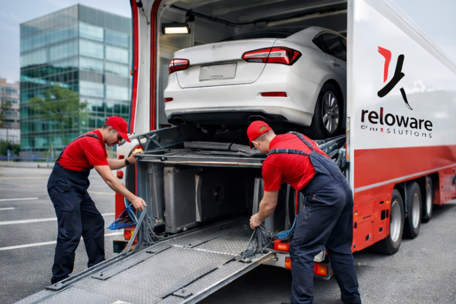 Reloware Vehicle Transportation 1