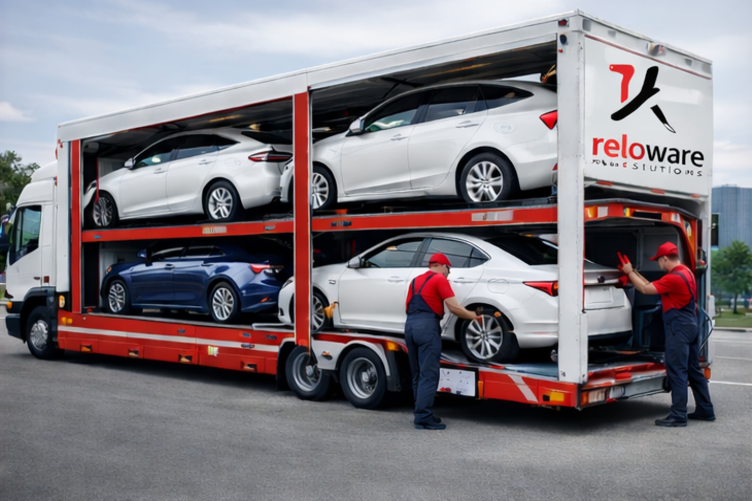 Reloware Vehicle Transportation 2
