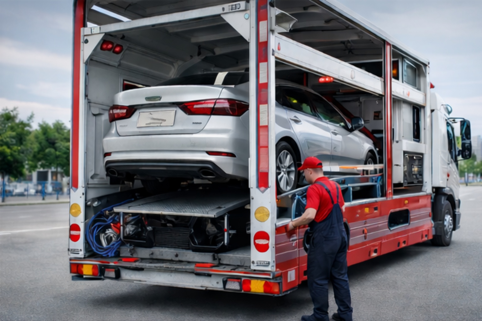 Reloware Vehicle Transportation 3